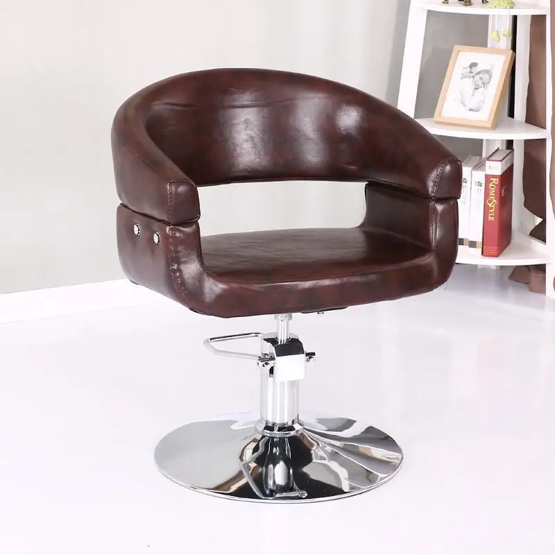 Cabeleireiro Barberia макияж Kappersstoelen мебель салон красоты де Belleza Парикмахерская Barbearia Cadeira Silla парикмахерское кресло