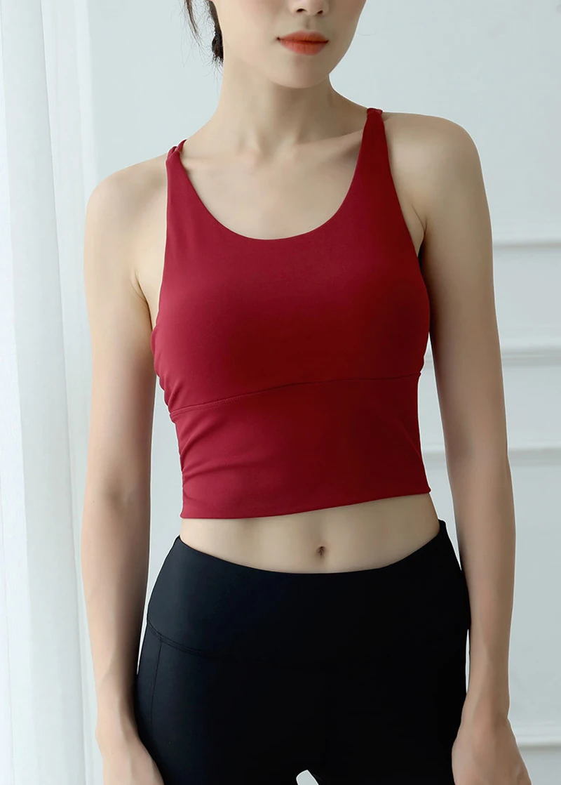 

Women Exercise Shirt Sport Bra Tight Top Fitness Costume For Yoga Open Back Sexy Workout Top Women Exercise Shirt Tight Top