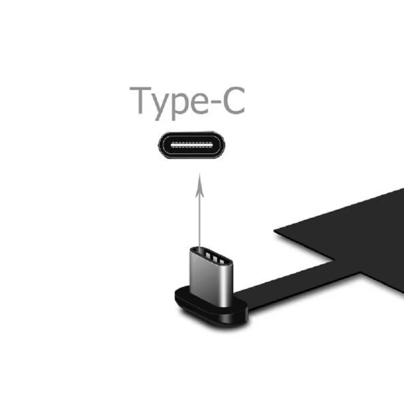 2018 Беспроводное зарядное устройство Qi Sans Fil портативное для телефона Samsung с Micro USB |