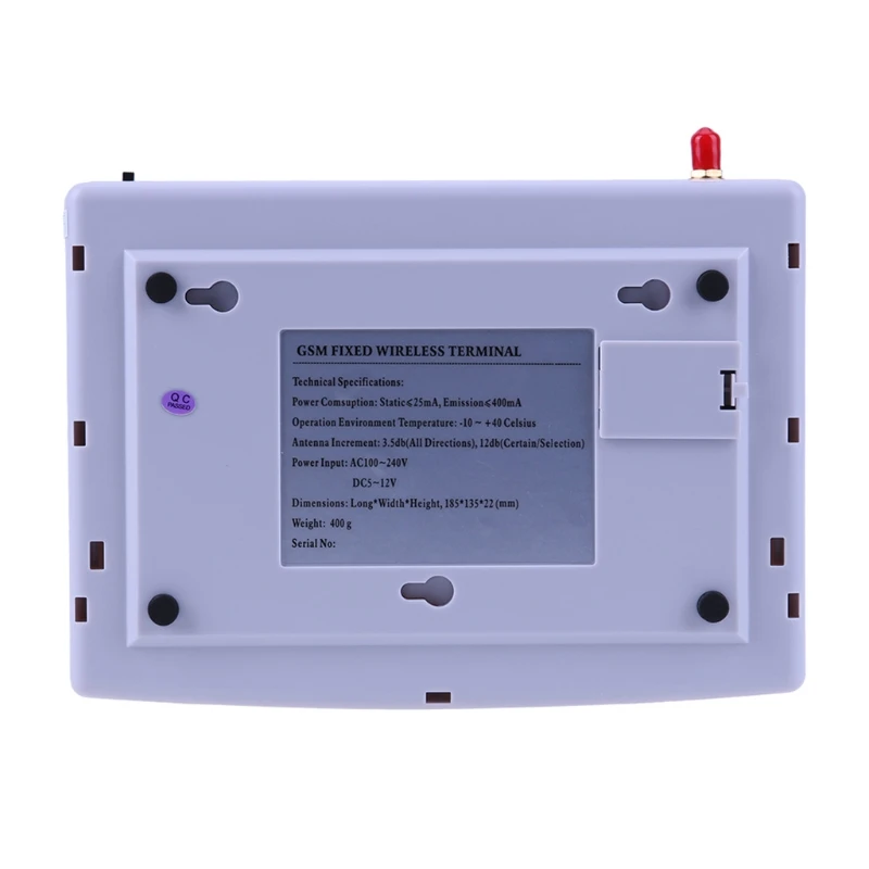 

GSM 900/1800MHz Dual Band Fixed Wireless Terminal LCD Display FWT US Plug K92F