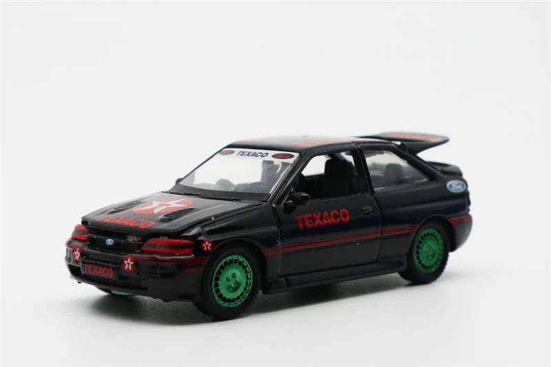 Greenlight 1:64 1995 Ford Escort RS Cosworth Texaco черная свободная литая модель автомобиля свободного