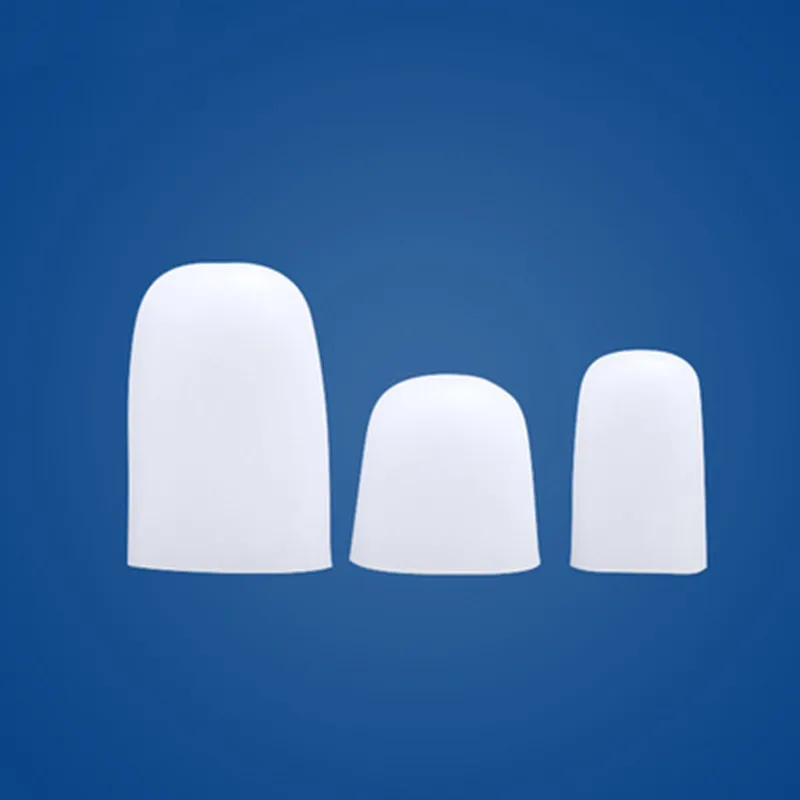 

New 1pcs/set Finger Toe Protector Silicone Gel Cover Cap Pain Relief Preventing Blisters Corns Nail Tools Foot Care Toe Sepa
