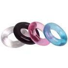 Красочные Кольца для пениса для эрекции женский член для задержки эякуляции секс-товары Эротические товары магазин эротических товаров кольцо для пениса для мужчин