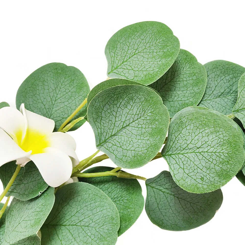 Висячая зеленая лоза 2 м шелковая Цветочная фотогирлянда домашний Свадебный