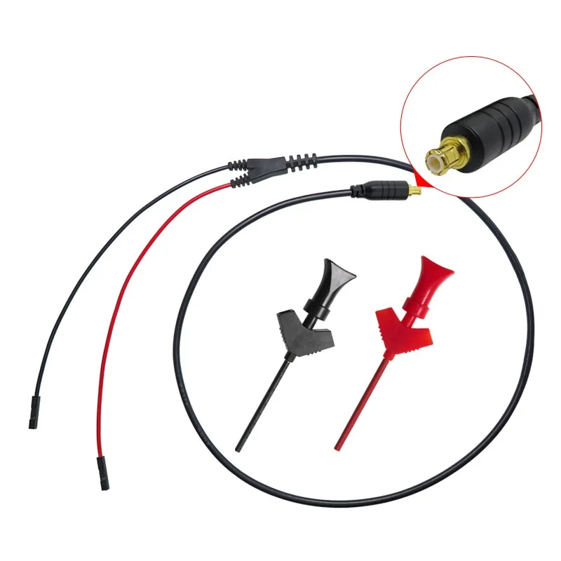 

MCX to Test Hook Test Line Connection Opening 2mm Aircraft Hook