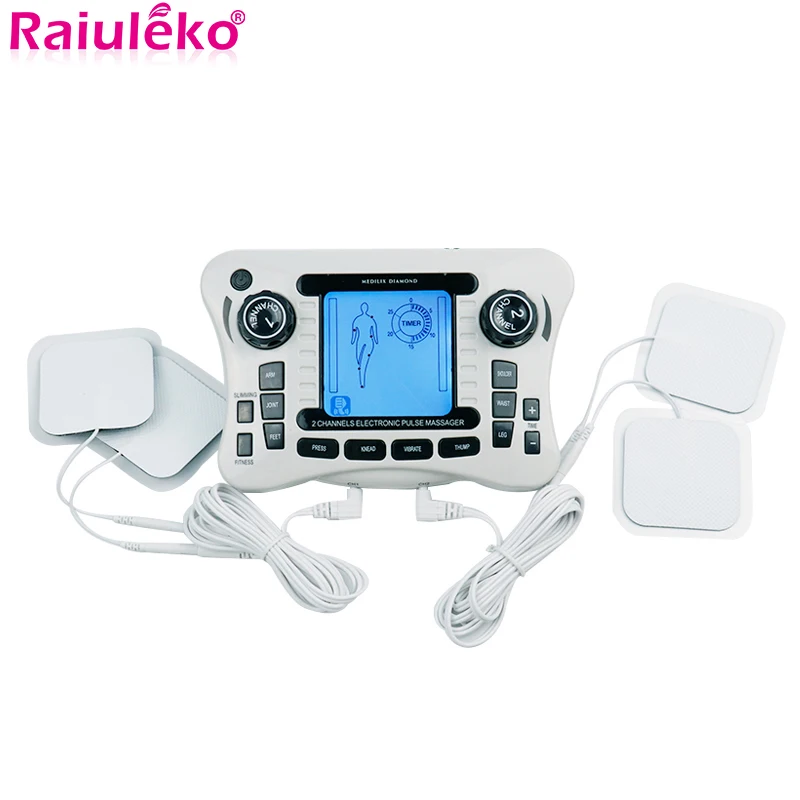electronic pulse massager/tens ems machine massager/electrical nerve muscle stimulator/low frequency physiotherapy device