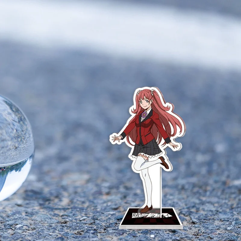 Kakegurui Yumeko Kirari Meari Ryota искусственная модель держатель для торта Топпер аниме