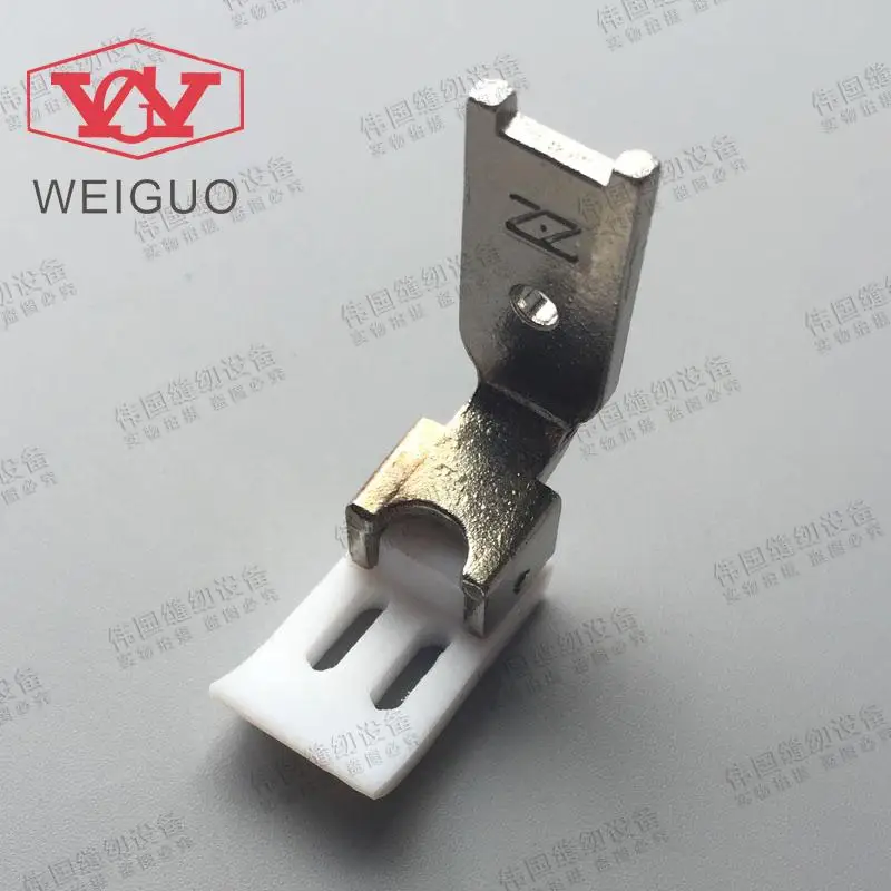 842 1162 845 3168 Authentic Chi plastic double needle foot presser foot 1/8 1/4 3/16 MT-260 double needle presser foot