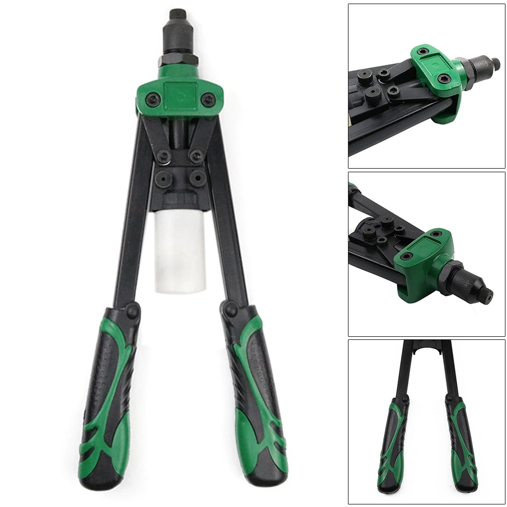 

Portable Multifunction DIY Iron High Leverage Repair Durable Practical Ergonomic Steel Aluminium Tools Rivet