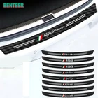 Защитная наклейка на бампер автомобиля из углеродного волокна для Alfa Romeo 159, 147, Giulietta, Stelvio 4C, MITO 156, Giulia Sportiva, автомобильные аксессуары