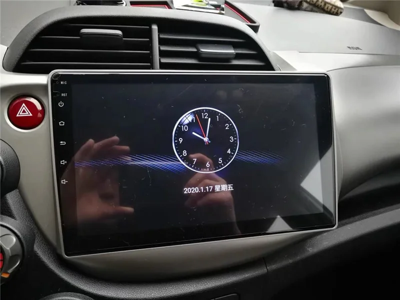 Фото Автомагнитола Yulbro на android для Honda Fit Jazz 2008, 2009, 2010, 2011, 2012, 2013, Автомобильный мультимедийный dvd-плеер с gps-навигацией, аудиоголовное устройство №5
