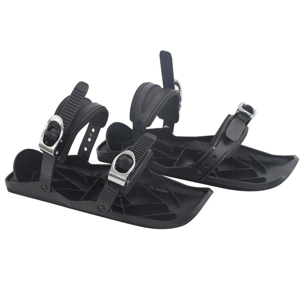Уличные лыжные мини сани для снежной доски Лыжная обувь коньки уличные ботинки