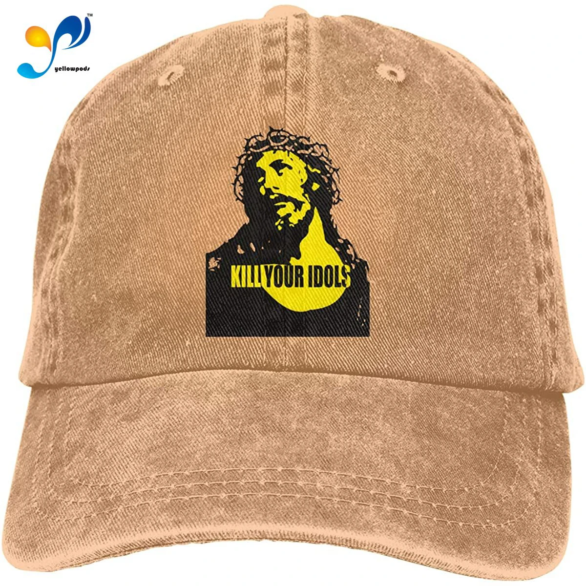 

Kill Your Idols Unisex Soft Casquette Cap Fashion Hat Vintage Adjustable Baseball Caps