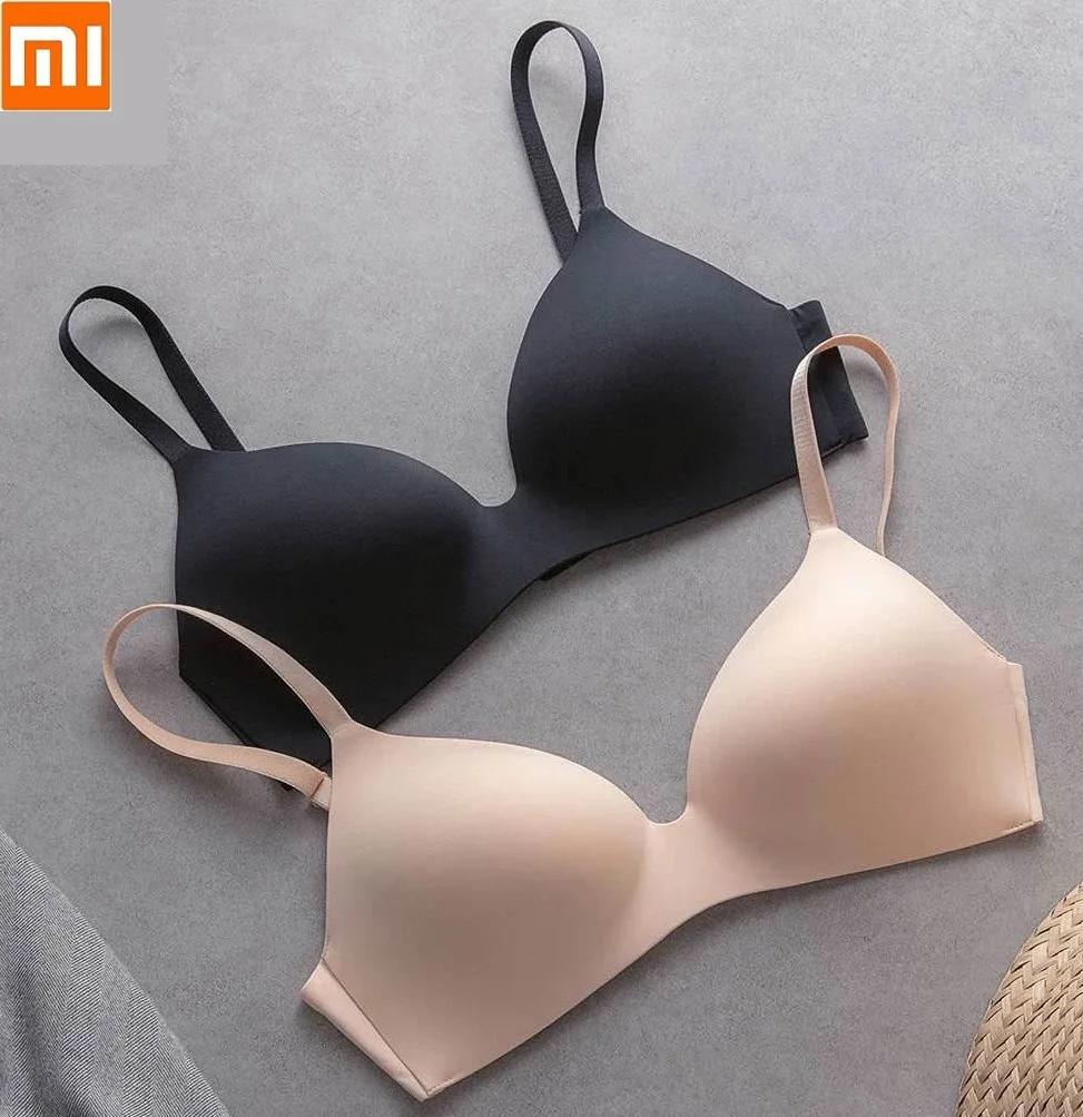 Xiaomi youpin UREVO, модные сексуальные бюстгальтеры для женщин, пуш-ап, нижнее белье, бесшовный бюстгальтер, женское нижнее белье, мягкий, без стального кольца, соединенный бюстгальтер
