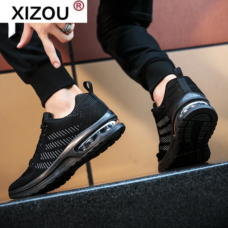 

NEW Fashion Men Casual Shoes Light Breathable Mesh Men Sneakers Comfortable Soft Flat Shoes Outdoor Mens Shoes Zapatillas Hombre