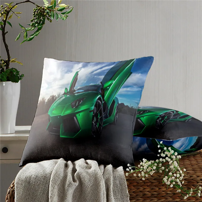 

Спортивная Автомобильная наволочка для подушки, наволочка для дивана с модным принтом, наволочка для дивана, стула, наволочка для кровати, у...