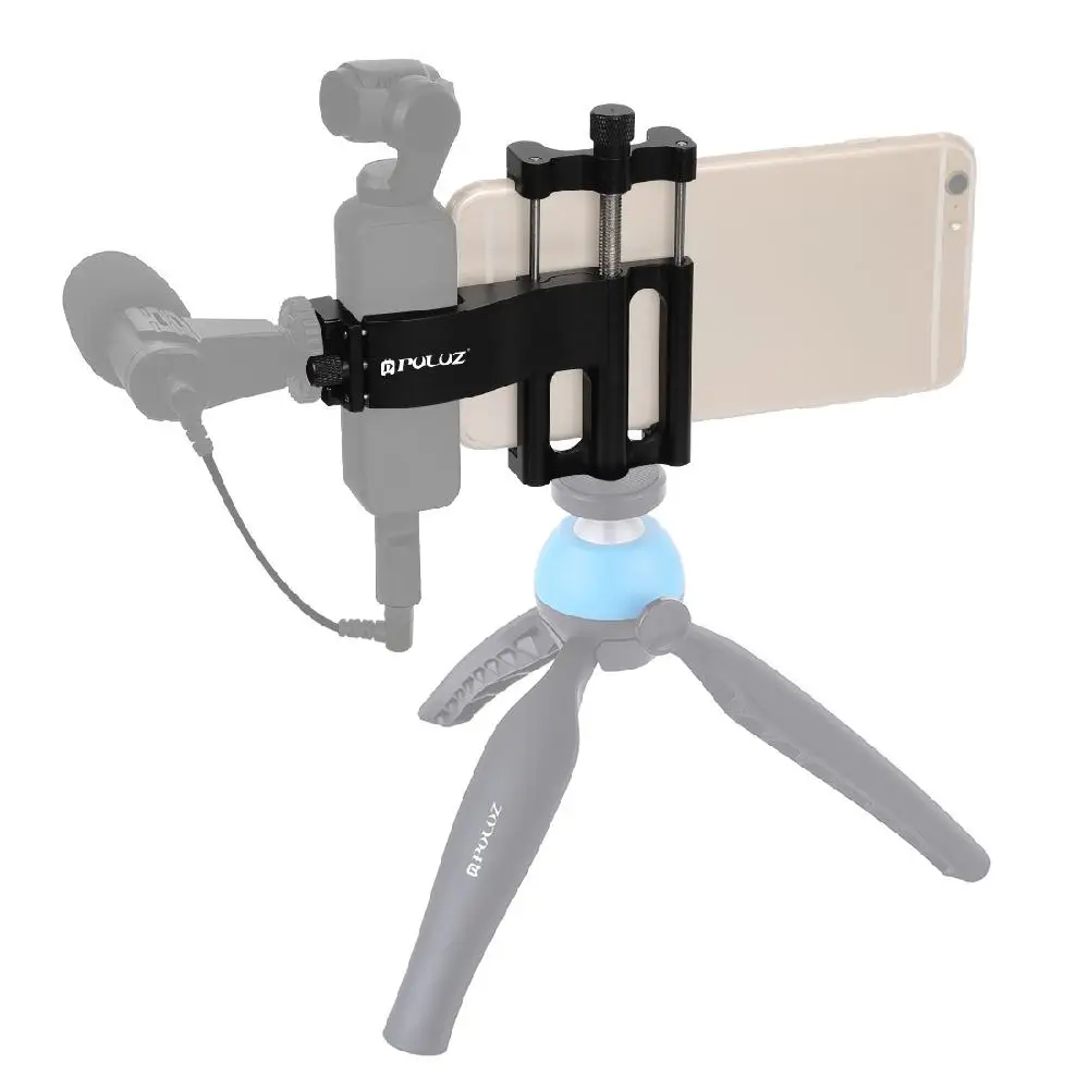 

Yiwa для Dji Osmo Карманный держатель для фотокамеры Набор для крепления фиксированная подставка кронштейн из алюминиевого сплава r30