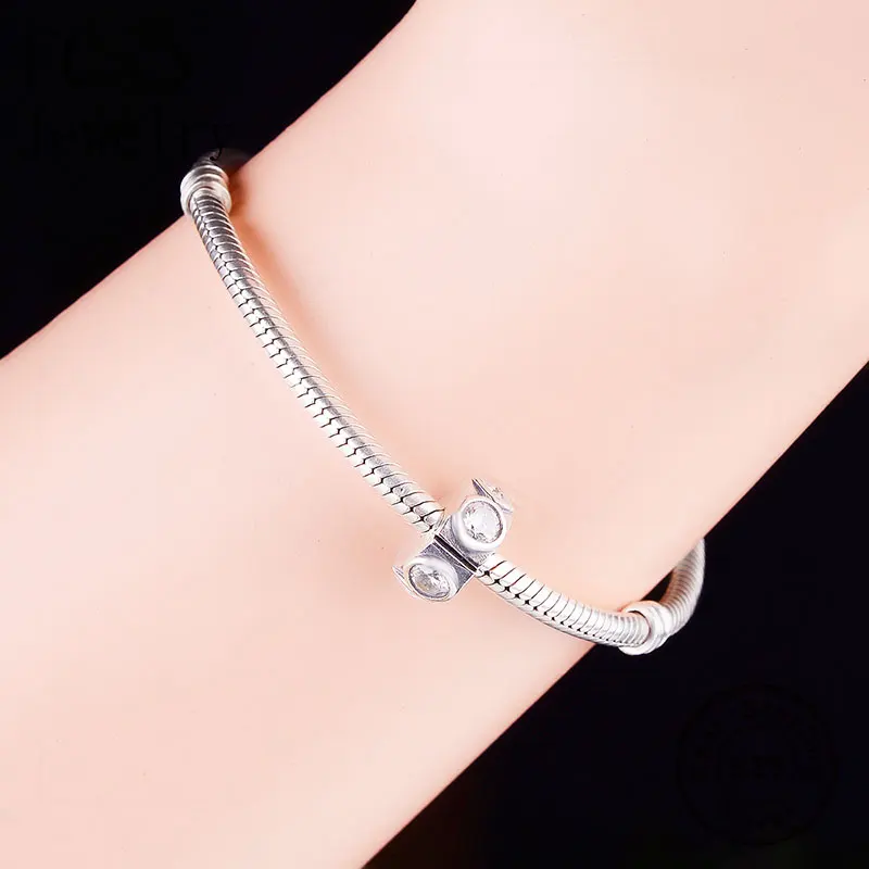 FC ювелирные изделия подходят для оригинального очаровательного браслета Pan