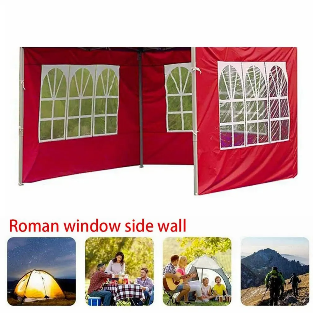 

Portable Oxford Cloth Rainproof Garden Shade Side Wall Waterproof Tent Replacement Cover Tents Gazebo Accessories