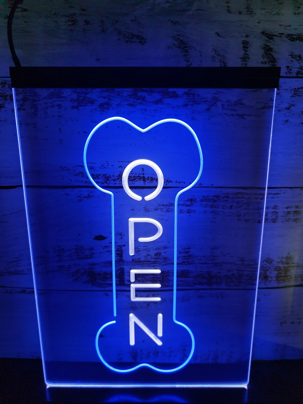 Открытый уход за косточками для собак зоомагазин дисплей двухцветная