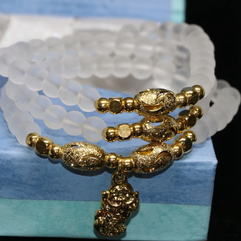 10 style multicolor electroplate crystal multilayer bracelets bangle for 6mm round beads fashion women pendant diy jewelry B2244 | Украшения