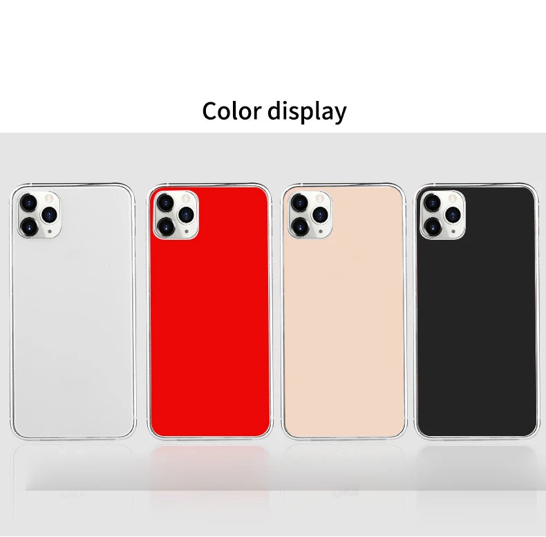 Для iPhone 11 Pro Max защитная пленка из закаленного стекла на заднюю панель для iPhone Xs Max XR XS 7 8 6 6S Plus
