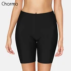 Женские однотонные плавки-бикини с высокой талией