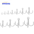 Тройной рыболовный крючок 16-1 #10 20 30 40 50 #, 50 шт.