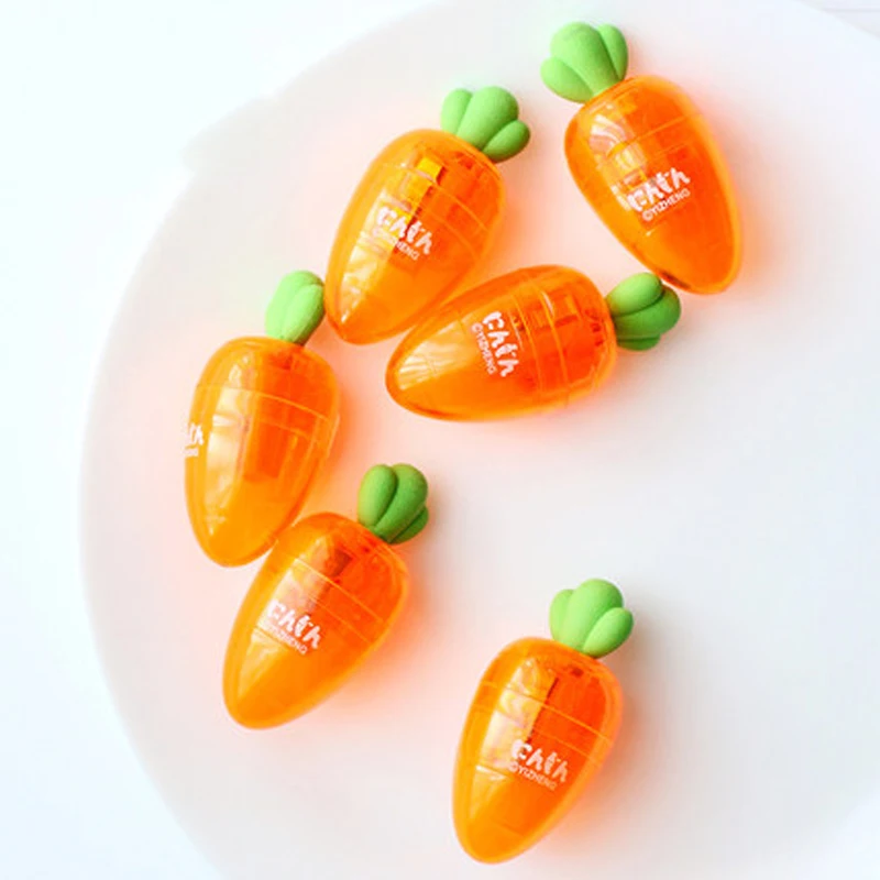 1X Милая точилка для карандашей с ластиком оформления фотографий|Точилки