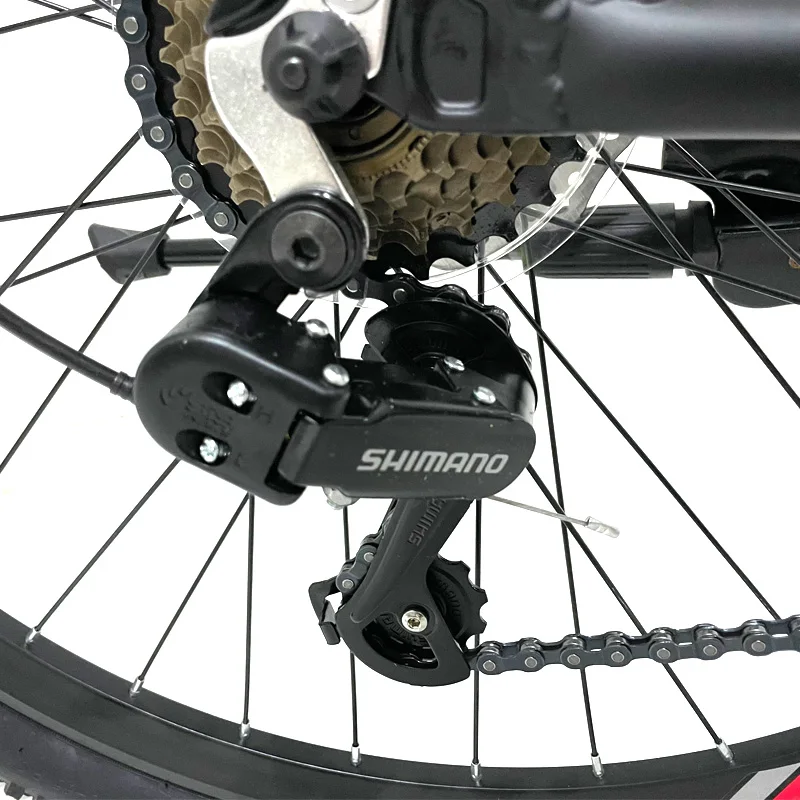 26-дюймовый велосипед Велосипед для взрослых 21-скоростной горный Алюминиевая