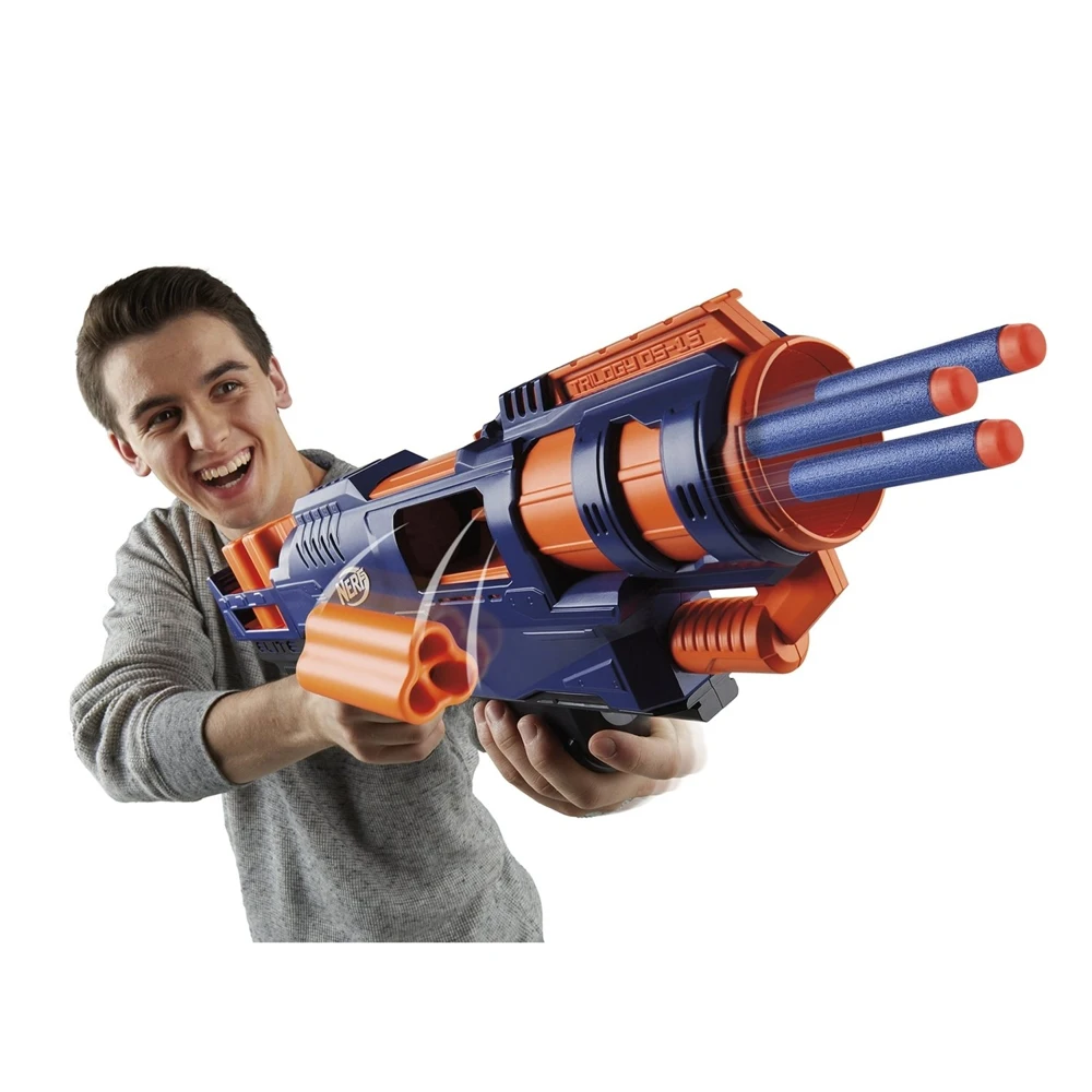 Игрушка Nerf Hasbro Элит Трилоджи DS 15 E2853EU4|Игрушечное оружие| |