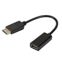 dp to hdmi compatible 4k cable pc displayport to hdmi compatible mini projector projetor tv television monitor 1 4 for pc dell