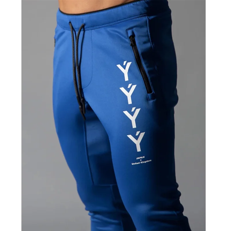

Pants Men Pantalon Homme Streetwear Jogger Fitness Bodybuilding Pants Pantalones Hombre Sweatpants Running Gym Training Trousers