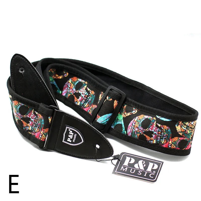 

Personality Cotton Adjustable Wide Electric Acoustic Bass Electric Guitar Folk Musical Instrument Accessories