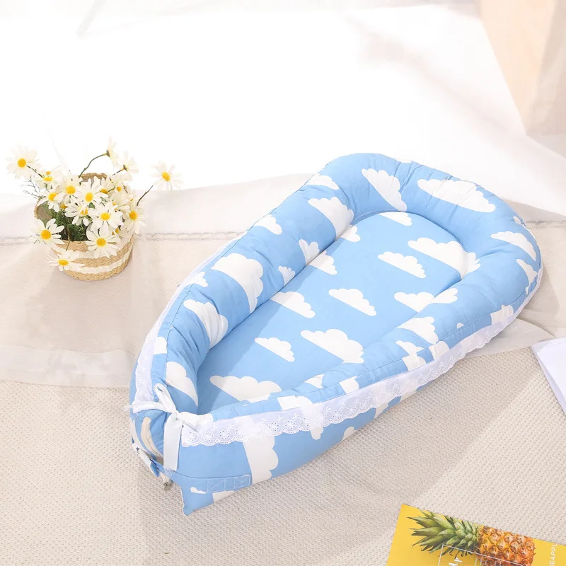 Детские кровати на постельном белье постельное для новорожденных с цветочным