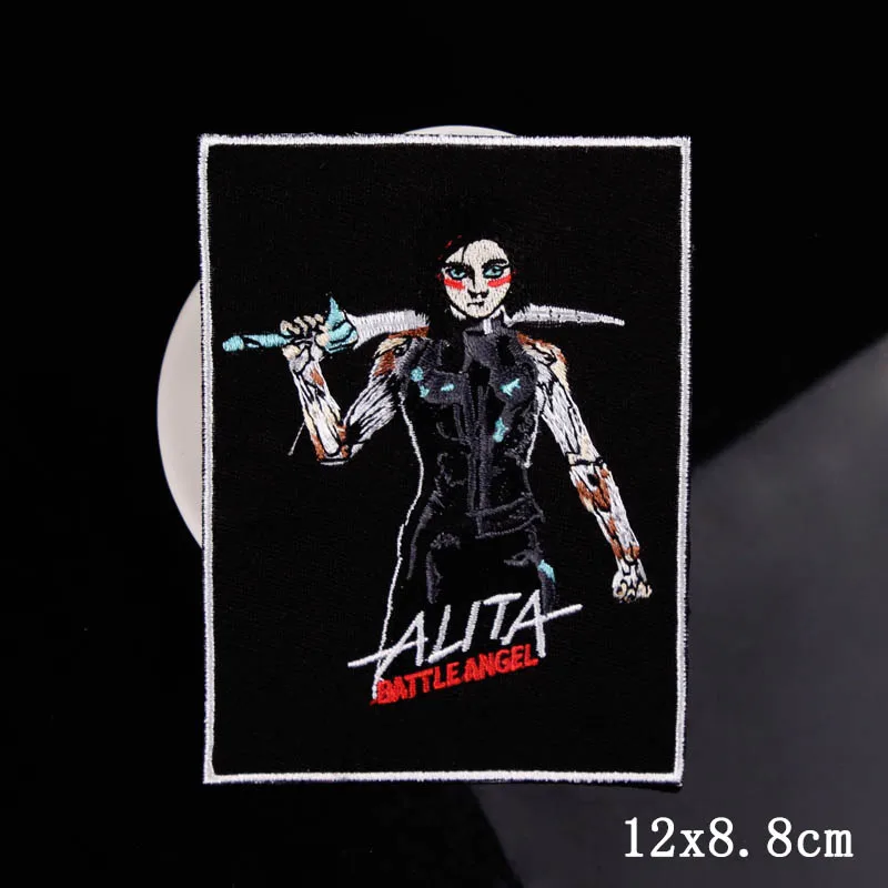 Нашивка в стиле панк вышитые нашивки для одежды патчи утюга на одежде