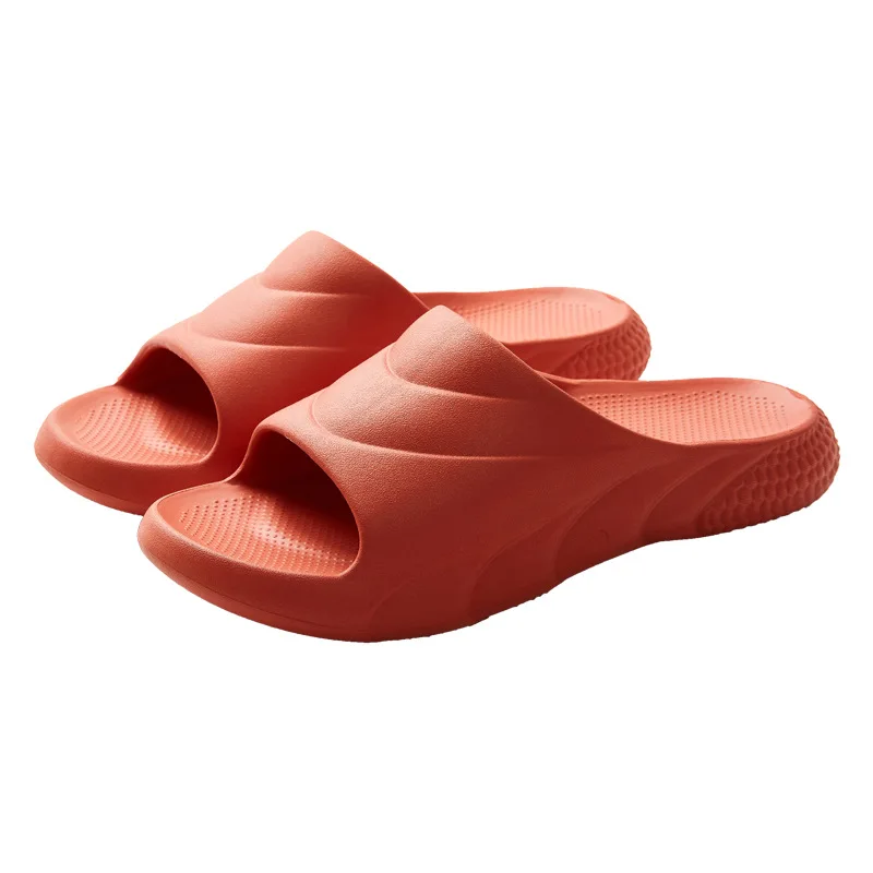 

2021 new thick-soled summer home bathroom household women's sandals and slippers