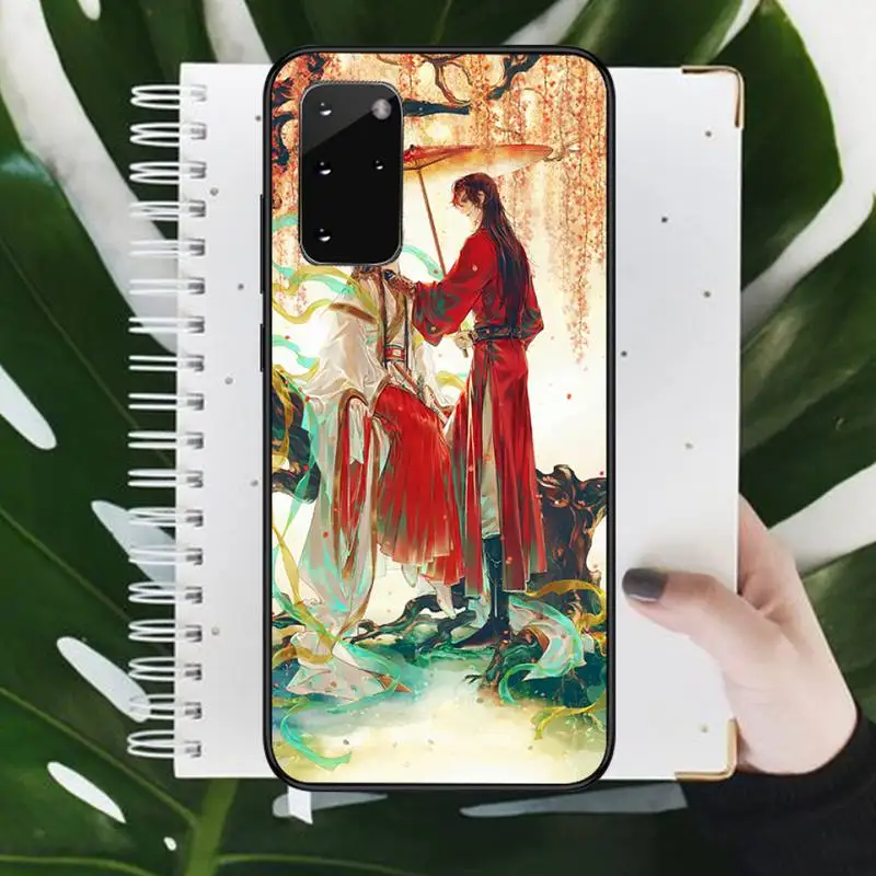 

Heaven Official's Blessing anime Phone Cases For Samsung galaxy S 9 10 20 A 10 21 30 31 40 50 51 71 s note 20 j 4 2018 plus