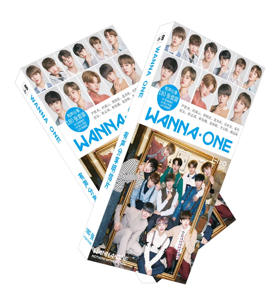 [MYKPOP] хотим ONE почтовые карты 180 шт./компл. KPOP коллекция поклонников SA18071804 | Игрушки