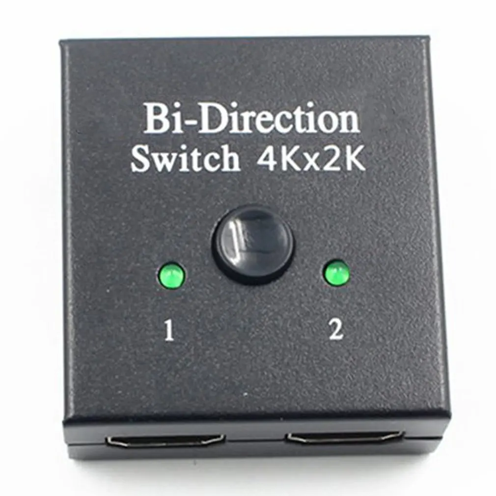 Hdmi 2 0 Интеллектуальный двухнаправленный переключатель 2X1 1X2 Ultra Hd 4K