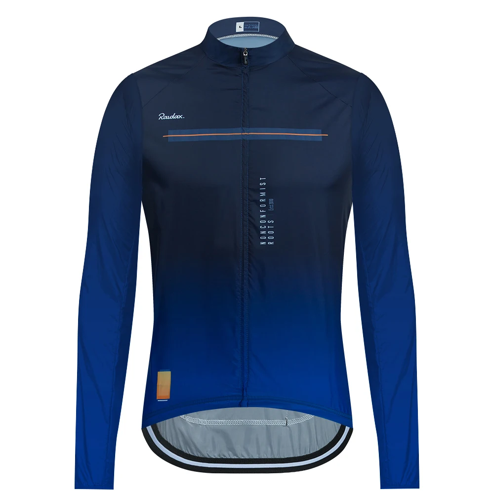 

Unisex Cycling Jackets 2021 Bicycle Windof Cycling Clothing Bike Maillot Sports Long-sleeved Light and Thin Cycling Jersey