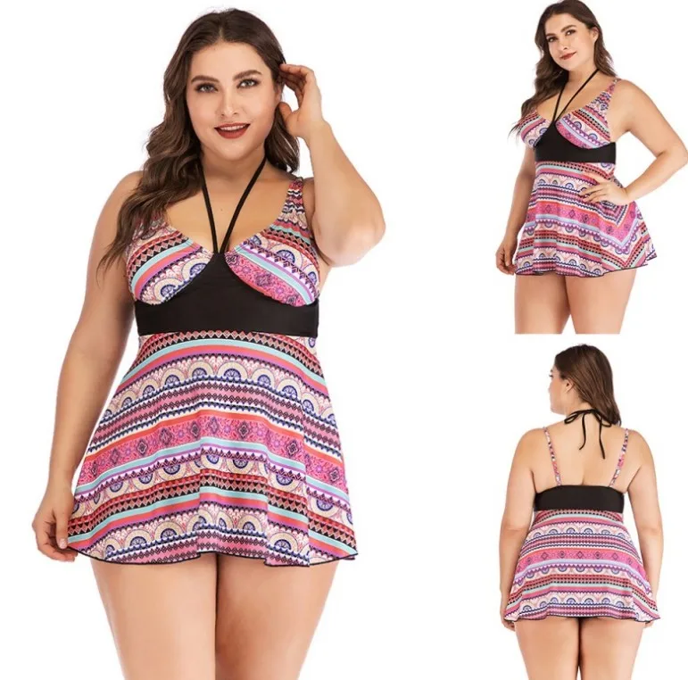 Женский купальник с цветочным принтом умная яркая консервативная пляжная одежда