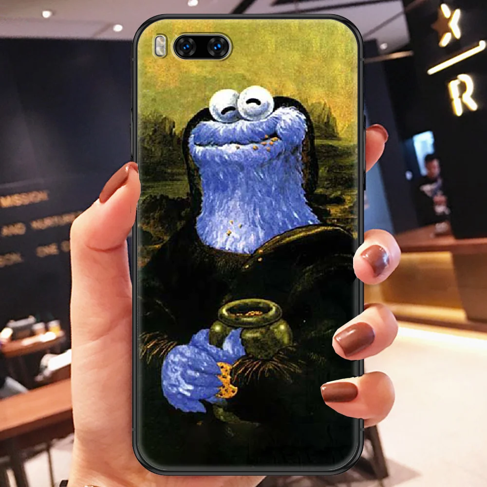 Милый чехол для телефона с изображением монстров улица кулинарного печенья Xiaomi Mi