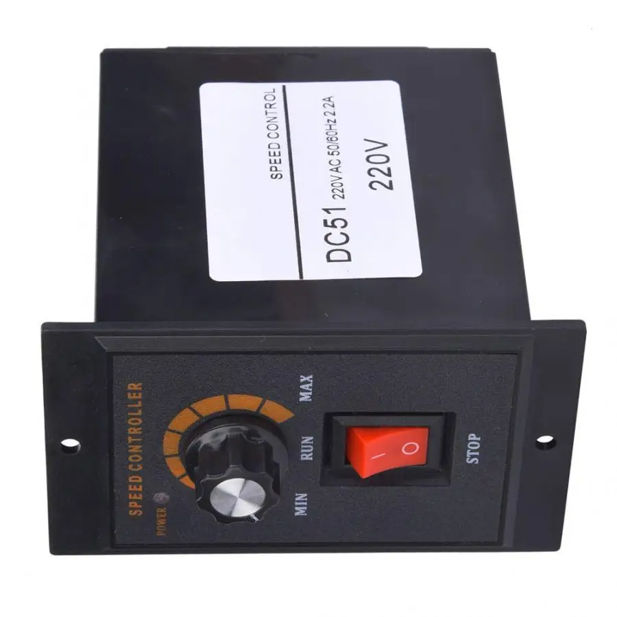 120W 2.2A DC-51 контроллер скорости двигателя постоянного тока AC220V 0-220VDC постоянный