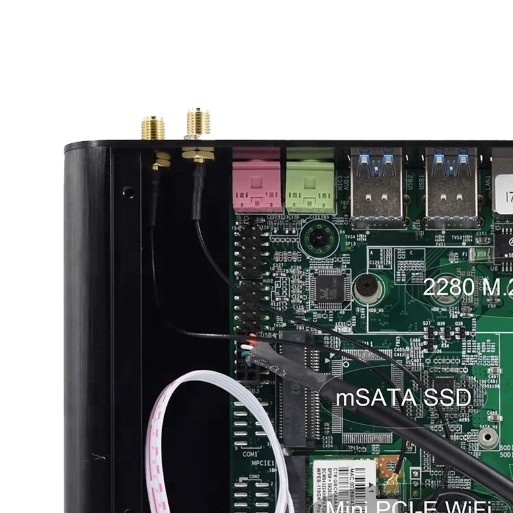 Офисный Рабочий ПК игровой ПК htpc core i7 7-го 8-го поколения процессор с двойным слотом оперативной памяти максимальная поддержка 32 ГБ, hdmi+ dp двойной дисплей