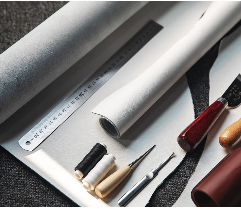 

High-end Black Genuine Leather Znic Alloy Bedroom Cabinet Handles Drawer Pull elegant Furniture Handle Hardware for Kitchen