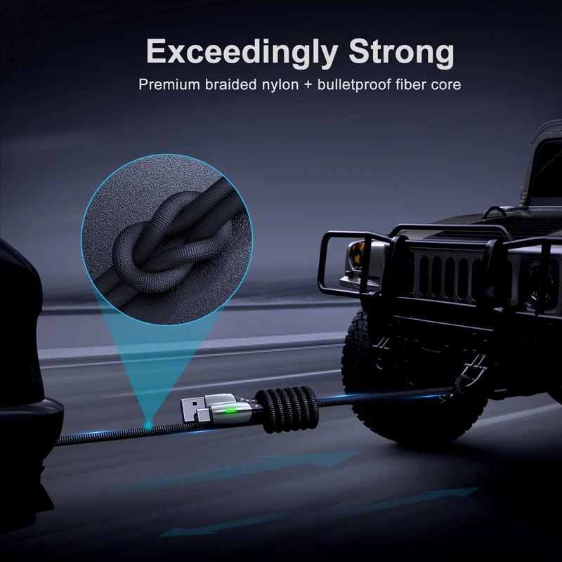 5A 2 м USB Type C кабель Micro для быстрой зарядки мобильный телефон Android зарядного