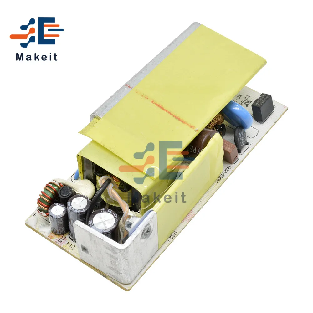 AC DC 12V 5A 5000MA модуль импульсного источника питания для замены/ремонта ЖК дисплея