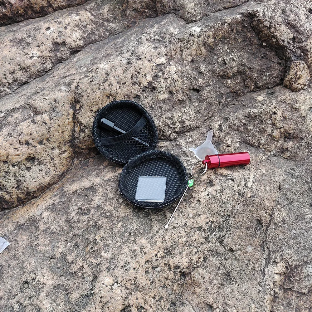 Набор носовых трубок для снорклинга + алюминиевый контейнер хранения банка