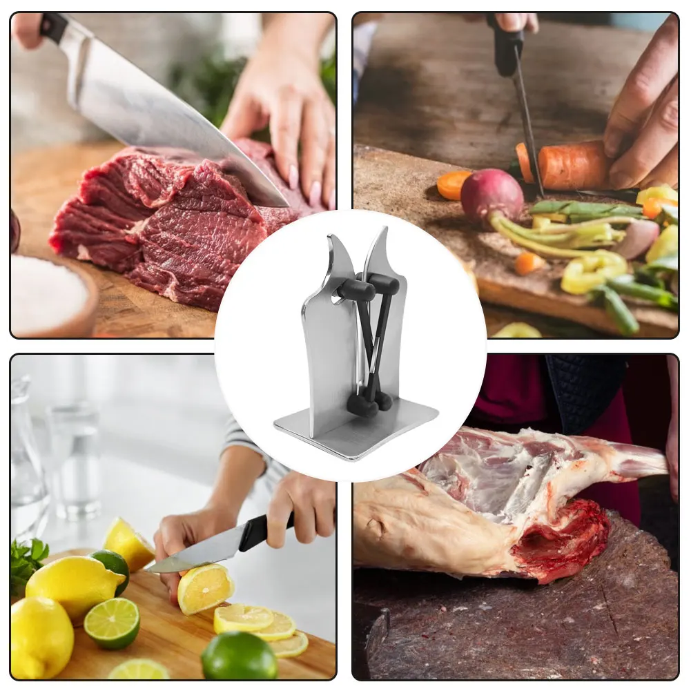 

New Arrival Edge Knife Sharpener Kitchen Knife Sharpener Professional Knife Sharpener Polished Beveled Blades Standard Blades